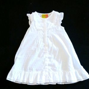Penelope Mack girls size 4T white